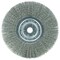 Weiler 8" Narrow Face Crimped Wire Wheel, .0118" Steel Fill, 3/4" Arbor Hole 1168 - alternate 1